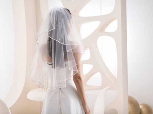 Handmade bridal veil - VL 41 P
