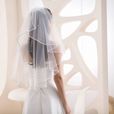 Handmade bridal veil - VL 41 P