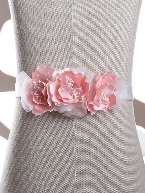 Handmade, beautiful belt for dresses, different colours - KF 11
