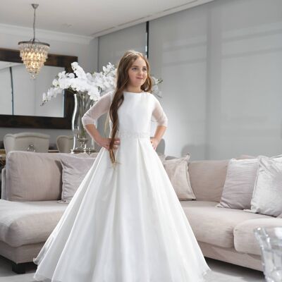 NEW! Beautiful dress for girls, communion dress, flower girl - K 249