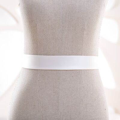 Ceinture en satin fait main - F 21