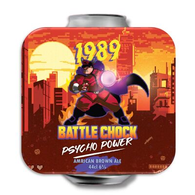 Psycho - Power | Battle Shock