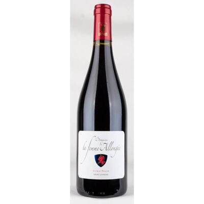 Vino rosso Diable Rouge 2022 AOP Saint-Chinian rosso 13,5% 75cl