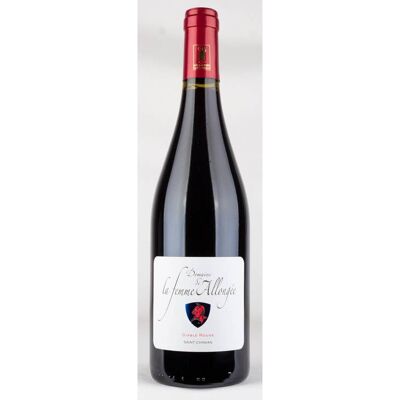 Vin rouge Diable Rouge 2023 AOP Saint-Chinian rouge 13,5% 75cl