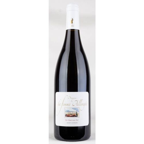 Vin rouge Ad Gratiam Dei 2021 AOP Saint-Chinian