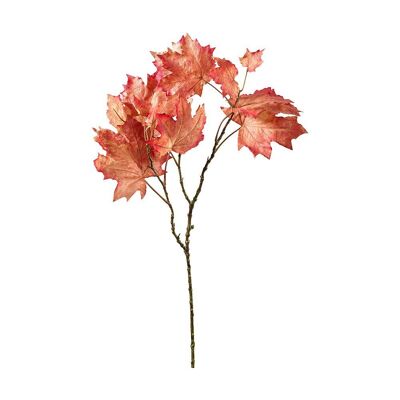 Rama de follaje de arce artificial 78cm - Arreglo floral