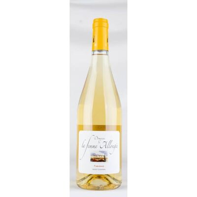 Vin blanc sec Fabienne 2020 AOP Saint-Chinian 13% 75cl