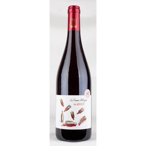 Vin rouge Les Quilles VDF 12% 75cl