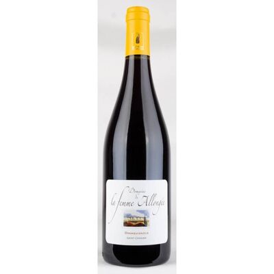 Fruity red wine Les Branquignols 2022 AOP Saint-Chinian 13% 75cl