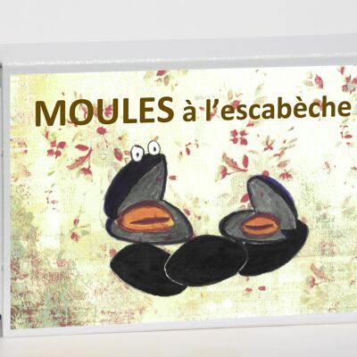 COLLECTOR - TAPAS Escabeche mussels 1/6 115g