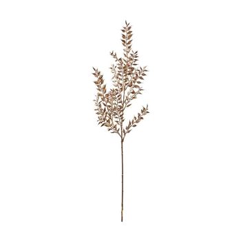 Branche de ruscus mauve artificielle 94 cm  - Composition florale