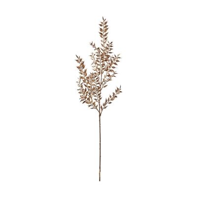 Branche de ruscus mauve artificielle 94 cm  - Composition florale