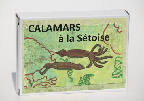 COLLECTOR - TAPAS Calamars à la Sétoise 1/6 115g