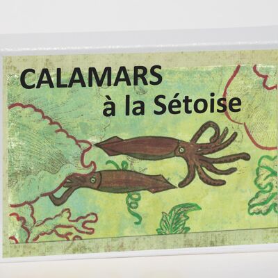 COLLECTOR - TAPAS Calamars à la Sétoise 1/6 115g