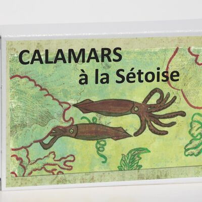 COLLECTOR - TAPAS Calamari à la Sétoise 1/6 115g