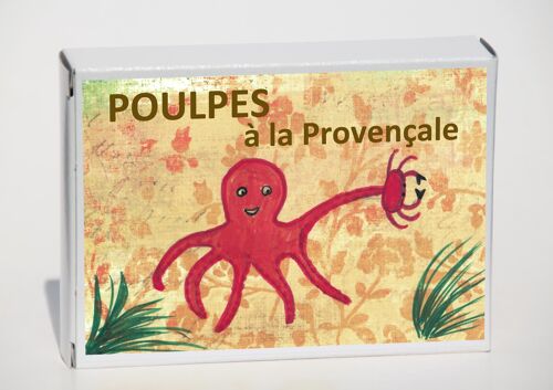 COLLECTOR - TAPAS Poulpes à la Provençale