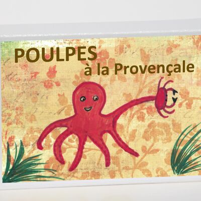 COLLECTOR - TAPAS Poulpes à la Provençale