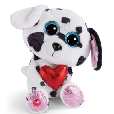Cuddly toy GLUBSCHIS Dalmatian Topaz 15cm