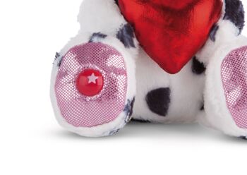 Peluche GLUBSCHIS Topaze dalmate 15cm 2