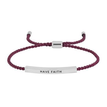 HAVE FAITH Rappel Corde Bracelet… 3