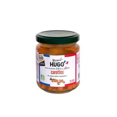 ORGANIC & FRENCH CARROT PICKLES 22.8CL
