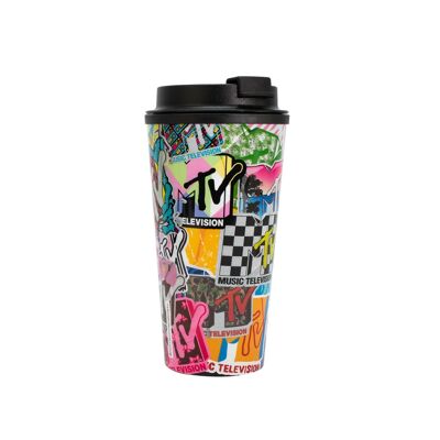 MTV thermal mug