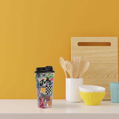 MTV thermal mug