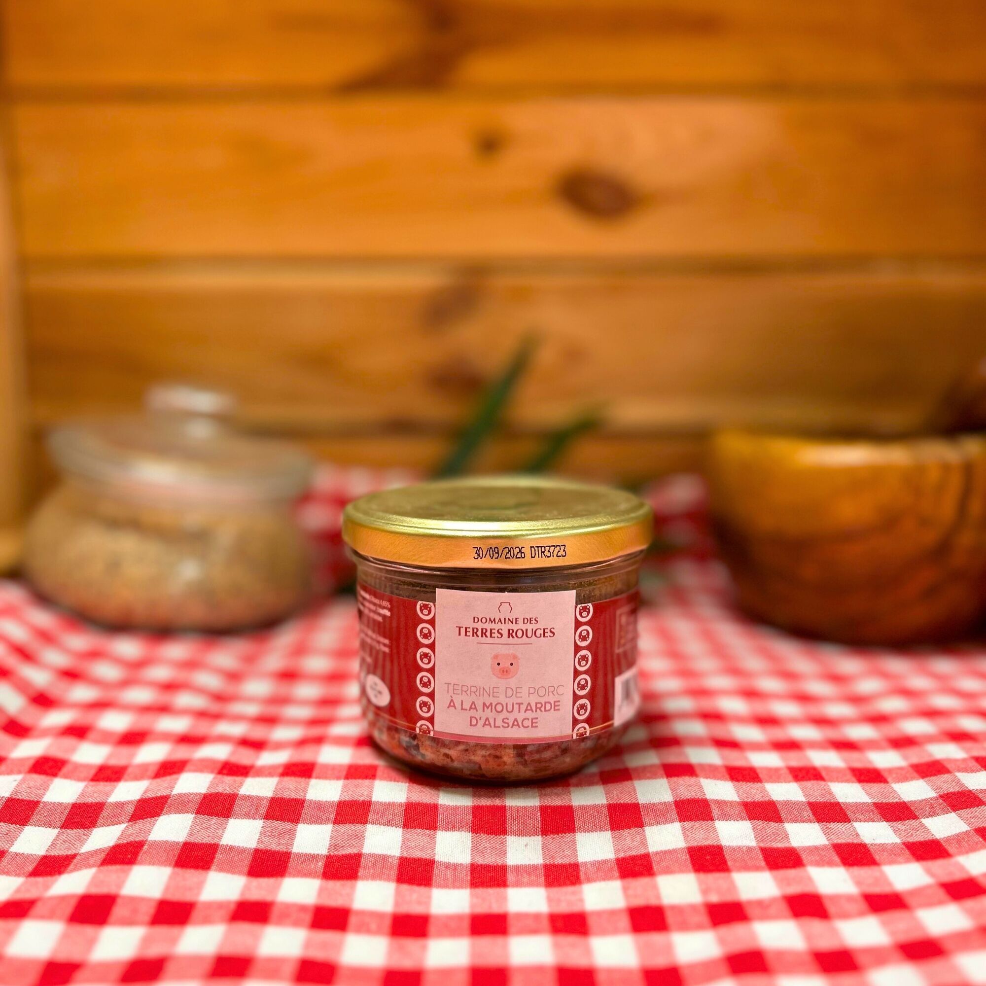 Terrina di Maiale con Senape d'Alsazia 180g