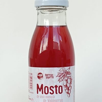 MENCIA DE VALDEORRAS RED GRAPE MUST. 250ML (lot 6 bottles)