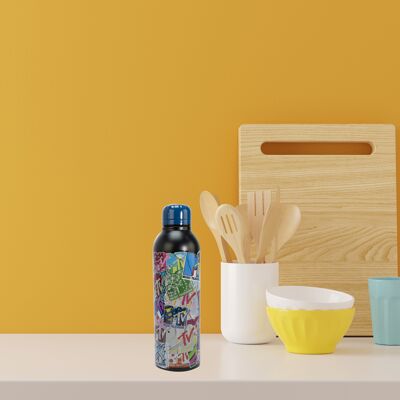 MTV stainless steel water bottle