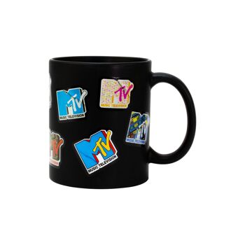 Tasse à café en céramique MTV 1