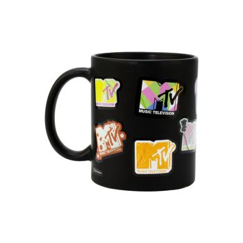 Tasse à café en céramique MTV 2