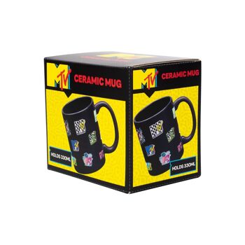 Tasse à café en céramique MTV 4