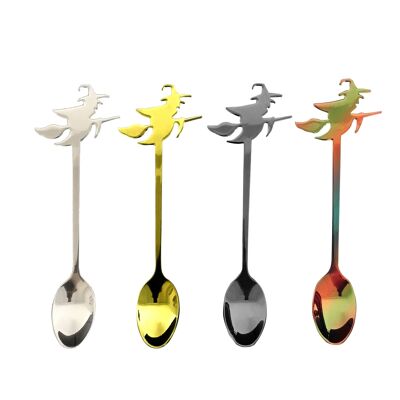 Witch coffee spoons set of 4
