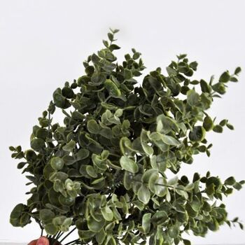 Eucalyptus vert artificiel 46 cm - Décoration florale 3