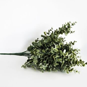 Eucalyptus vert artificiel 46 cm - Décoration florale 4