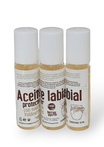 HUILE PROTECTRICE POUR LES LÈVRES AU MIEL DE VALDEORRAS 2