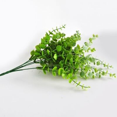 Eucalipto artificiale verde chiaro 46 cm