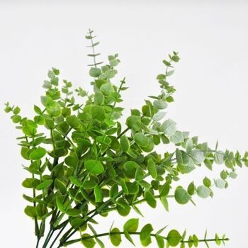 Eucalyptus vert clair artificiel 46 cm 5