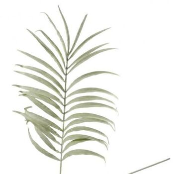 Feuille de palmier marron artificielle 128 cm - Décoration florale