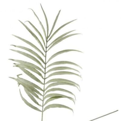 Künstliches braunes Palmenblatt 128 cm – Blumendekoration