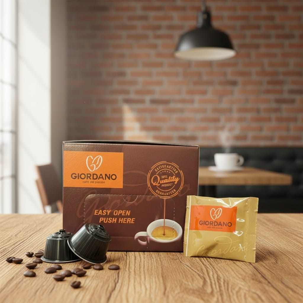 Caffè in 30 capsule compatibili Dolce gusto Vigorosa