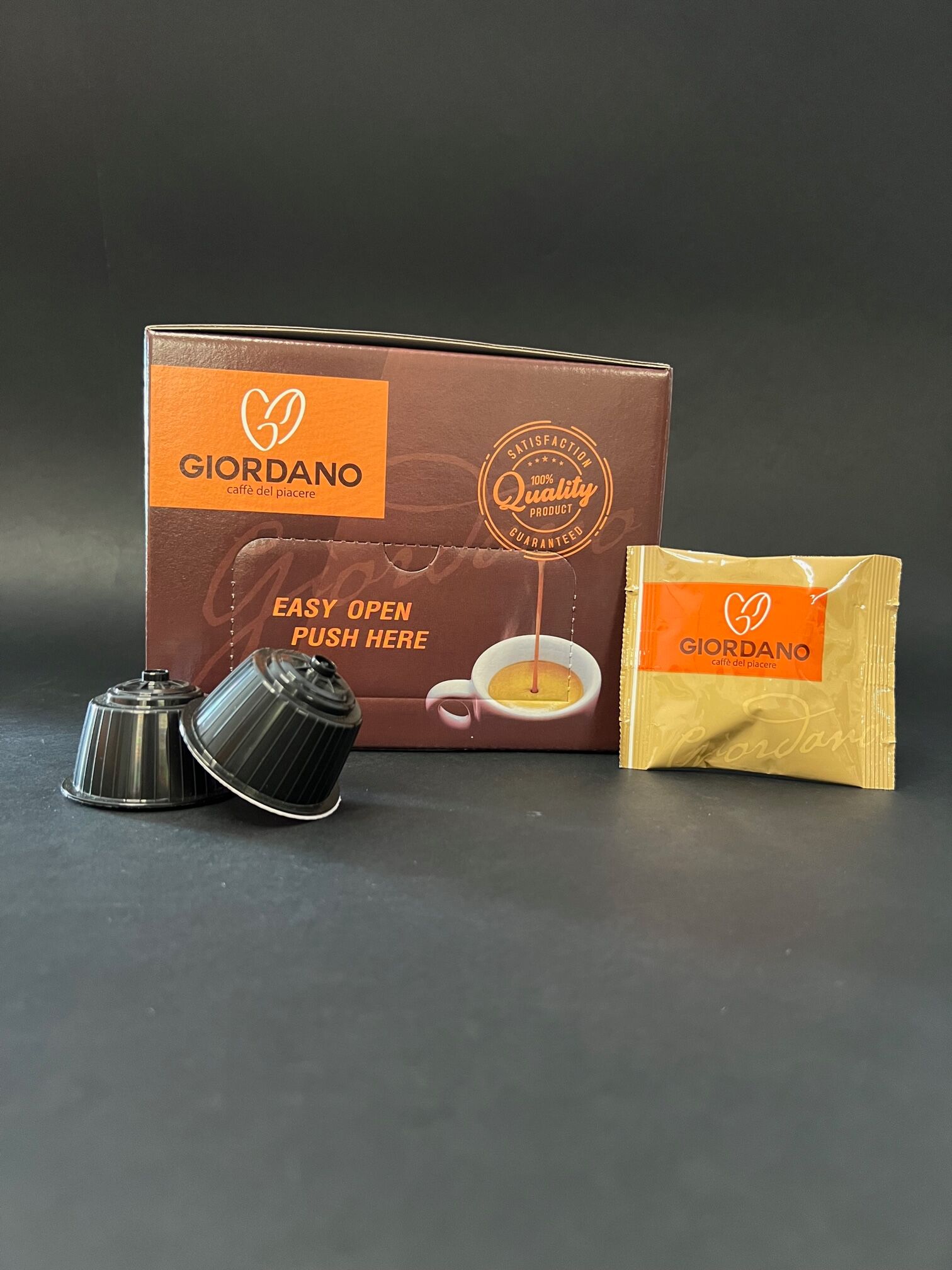Caffè in 30 capsule compatibili Dolce gusto Vigorosa