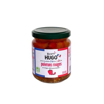 ORGANIC & FRENCH PEPPER PICKLES 22.8CL