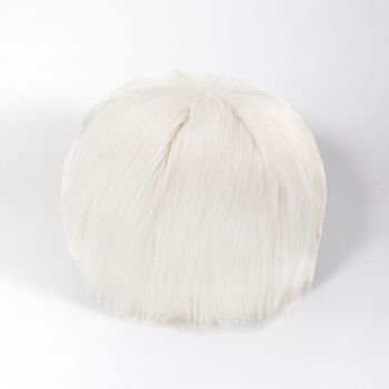 Snowball XL - Coussin rond en fausse fourrure - Made in France 11