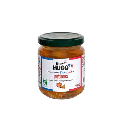 ORGANIC & FRENCH PUMPKIN PICKLES 22.8CL