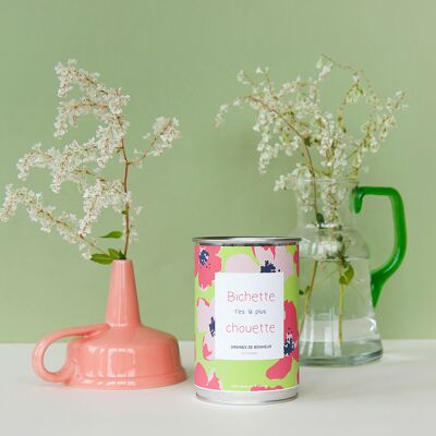 Kit de siembra "Bichette eres la más molona" Made in France