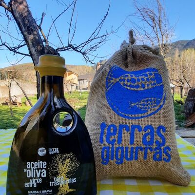 Huile d'Olive Extra Vierge - Terras Gigurras - Finca Trasdeirelas - Variétés indigènes galiciennes
