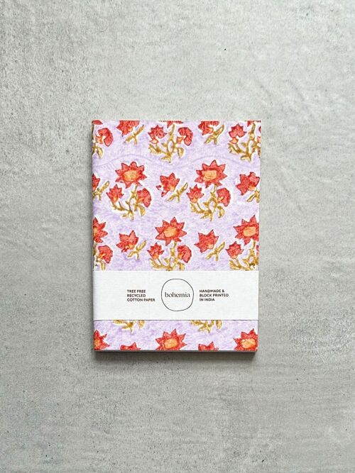 Posie Notebook, Lilac
