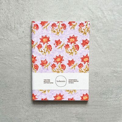 Posie Notebook, Lilac
